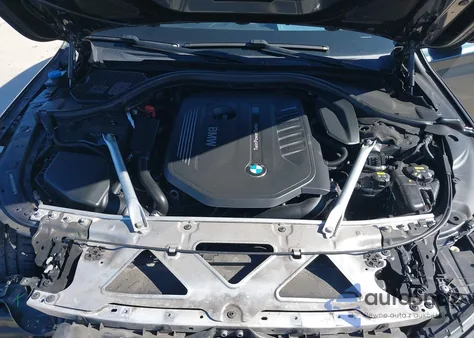 2019 BMW 740I from USA, damaged, VIN WBA7E2C52KB218657